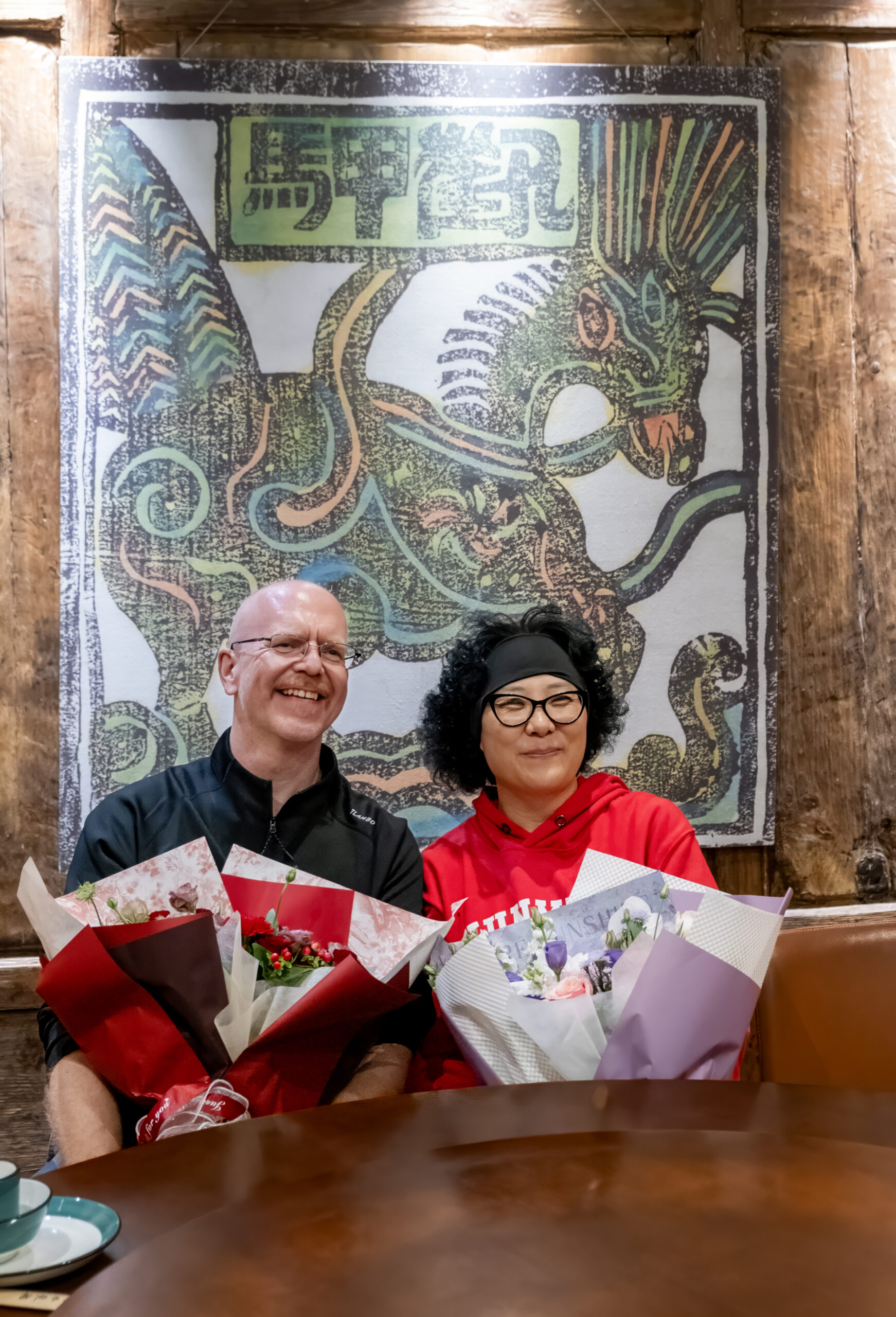 Dali book tour for The Story of Chinese Characters part 1 Xizhou 《汉字博物馆》大理巡回讲座暨签售会第一站 喜洲